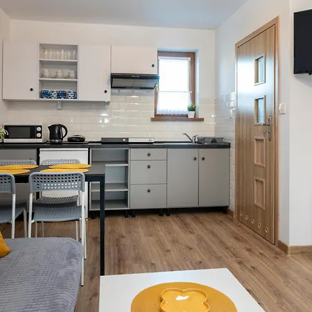 Na Nadmorskiej بيت خشبي